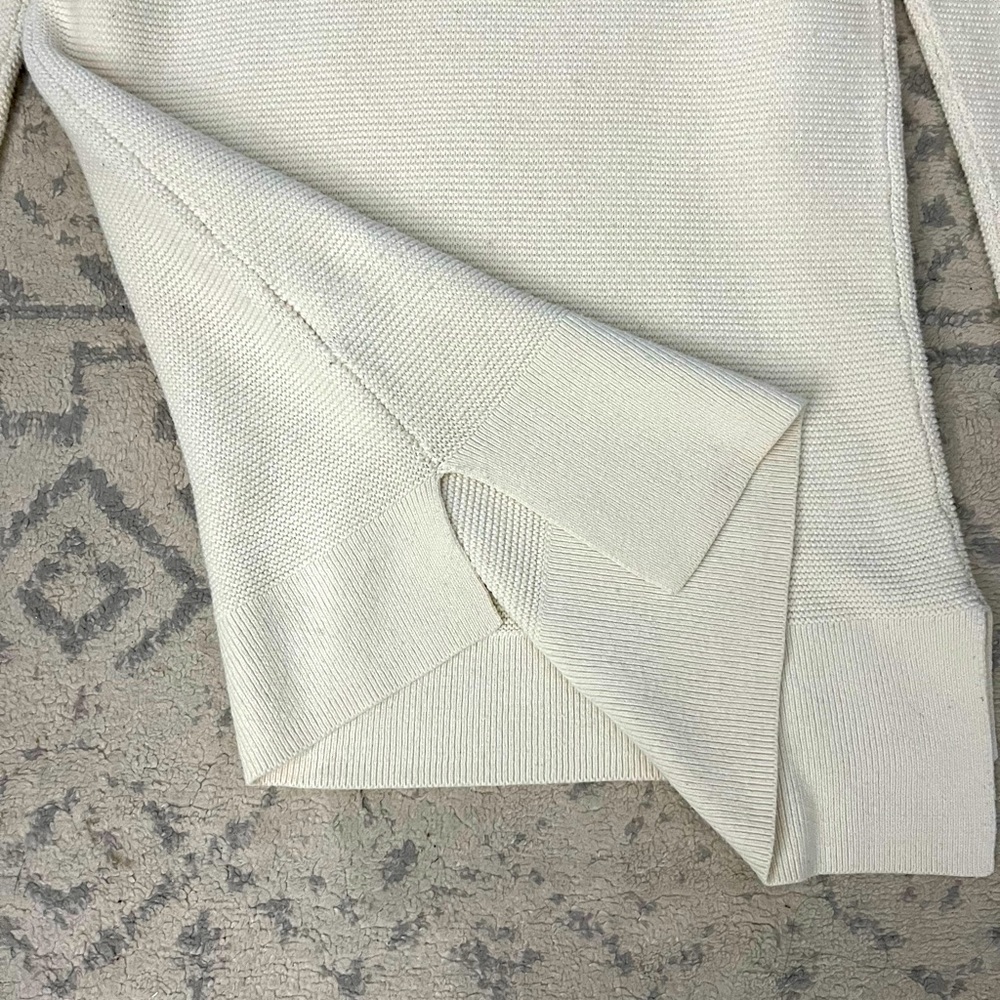 Extra small, white, H&M knit sweater